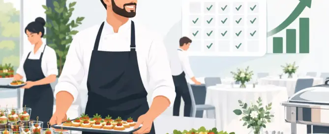 Catering Personal mieten für volle Auftragsbücher