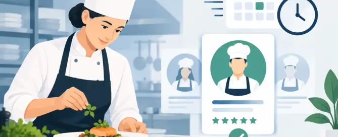 Kochpersonal kurzfristig finden ohne Qualitätsverlust