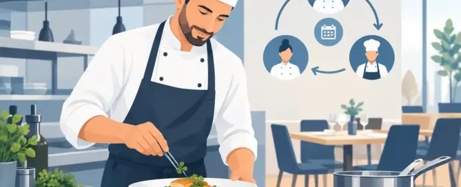 Leihkoch für Restaurant flexibel einsetzen